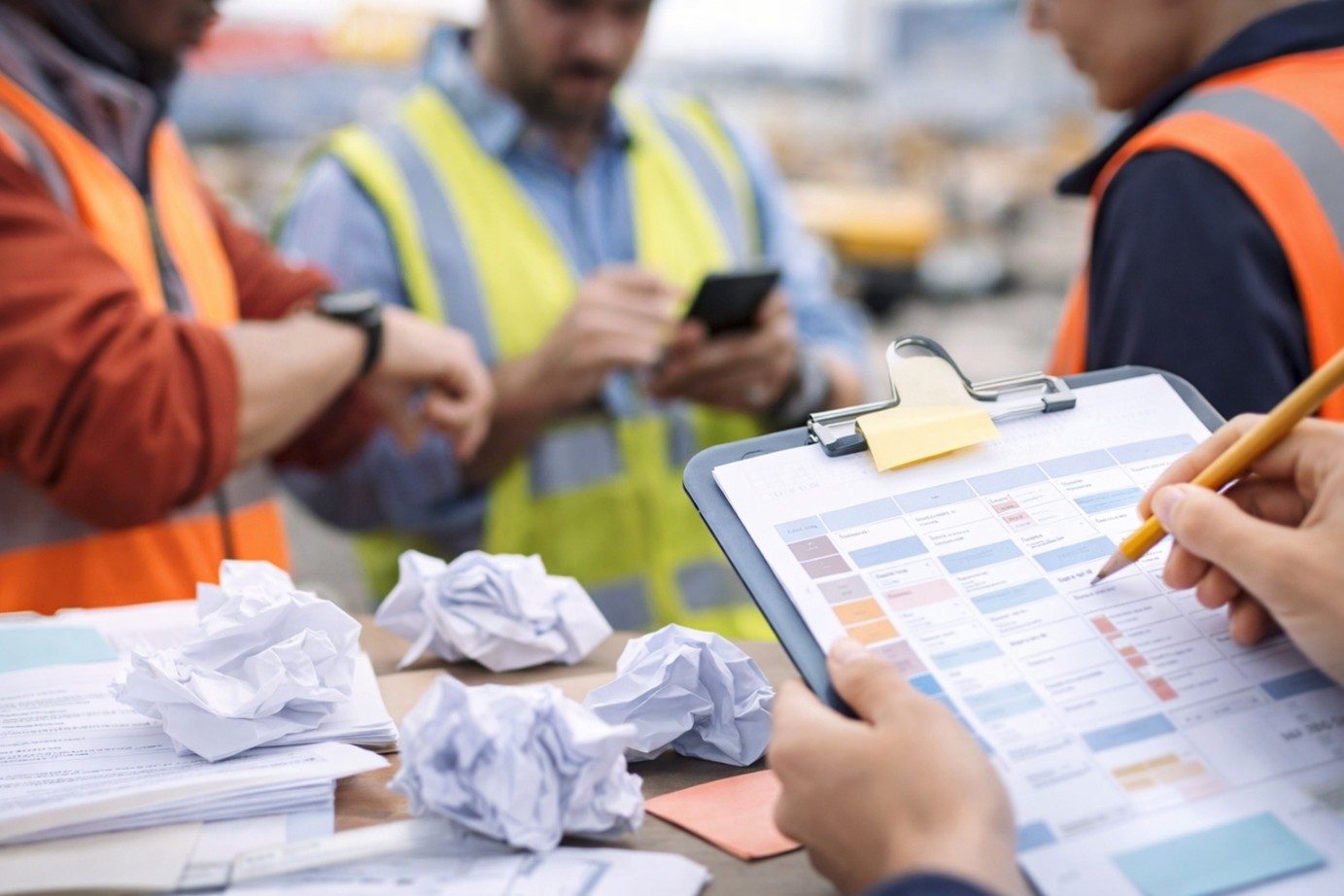 5 erreurs à éviter en gestion du temps terrain