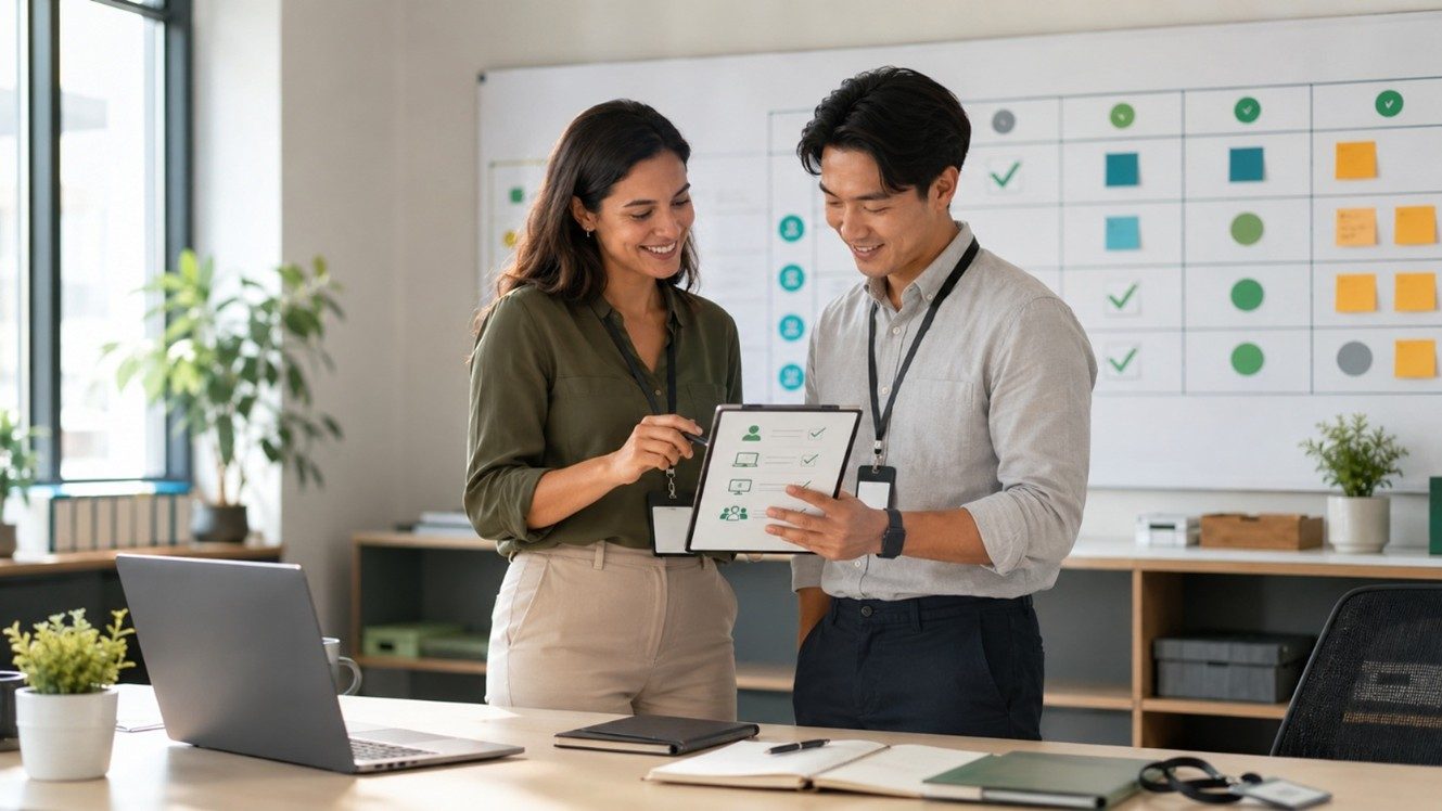 Checklist onboarding opérationnel : ne rien oublier à l'arrivée d'un nouveau collaborateur