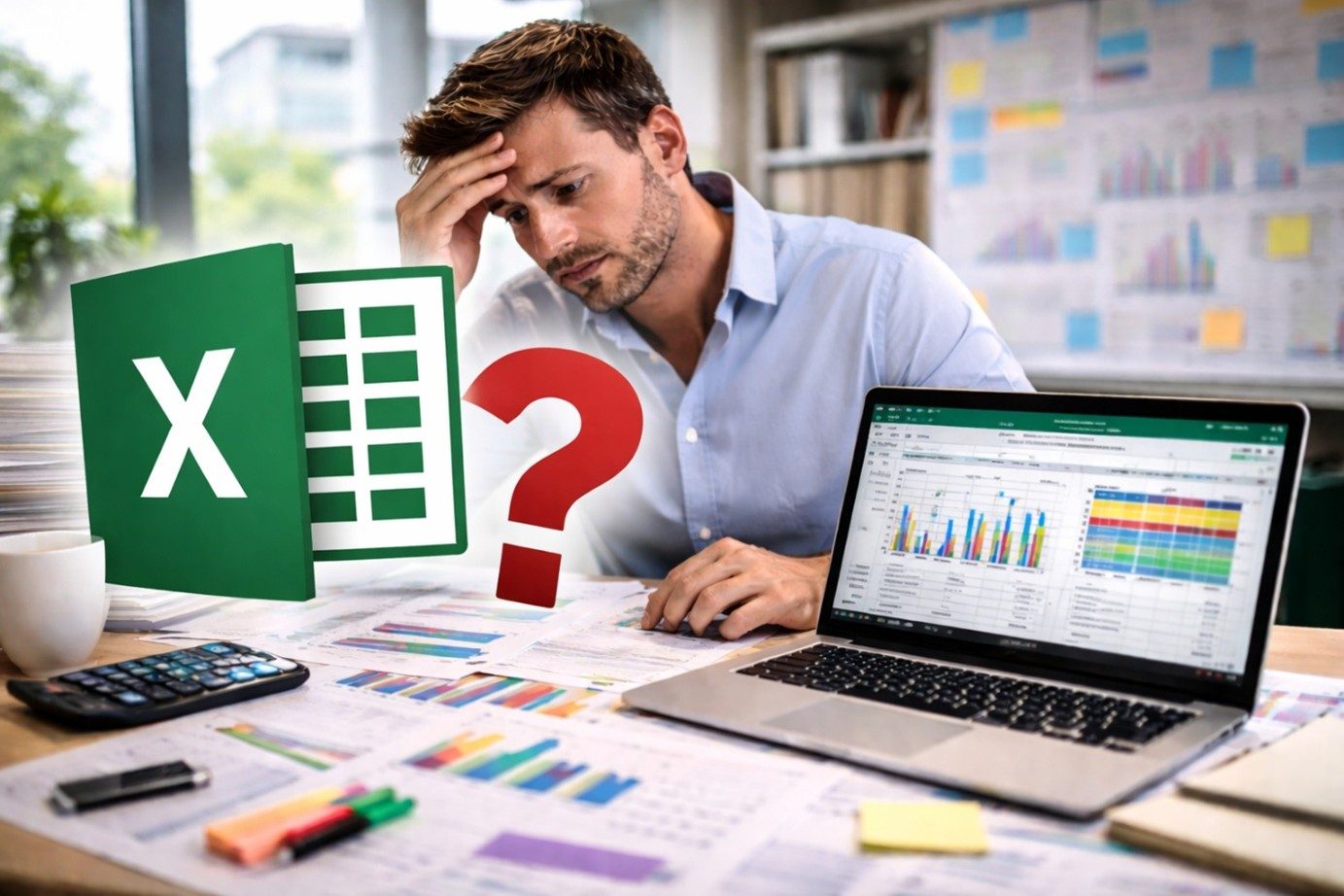 Excel suffit-il encore pour piloter une entreprise de services ?