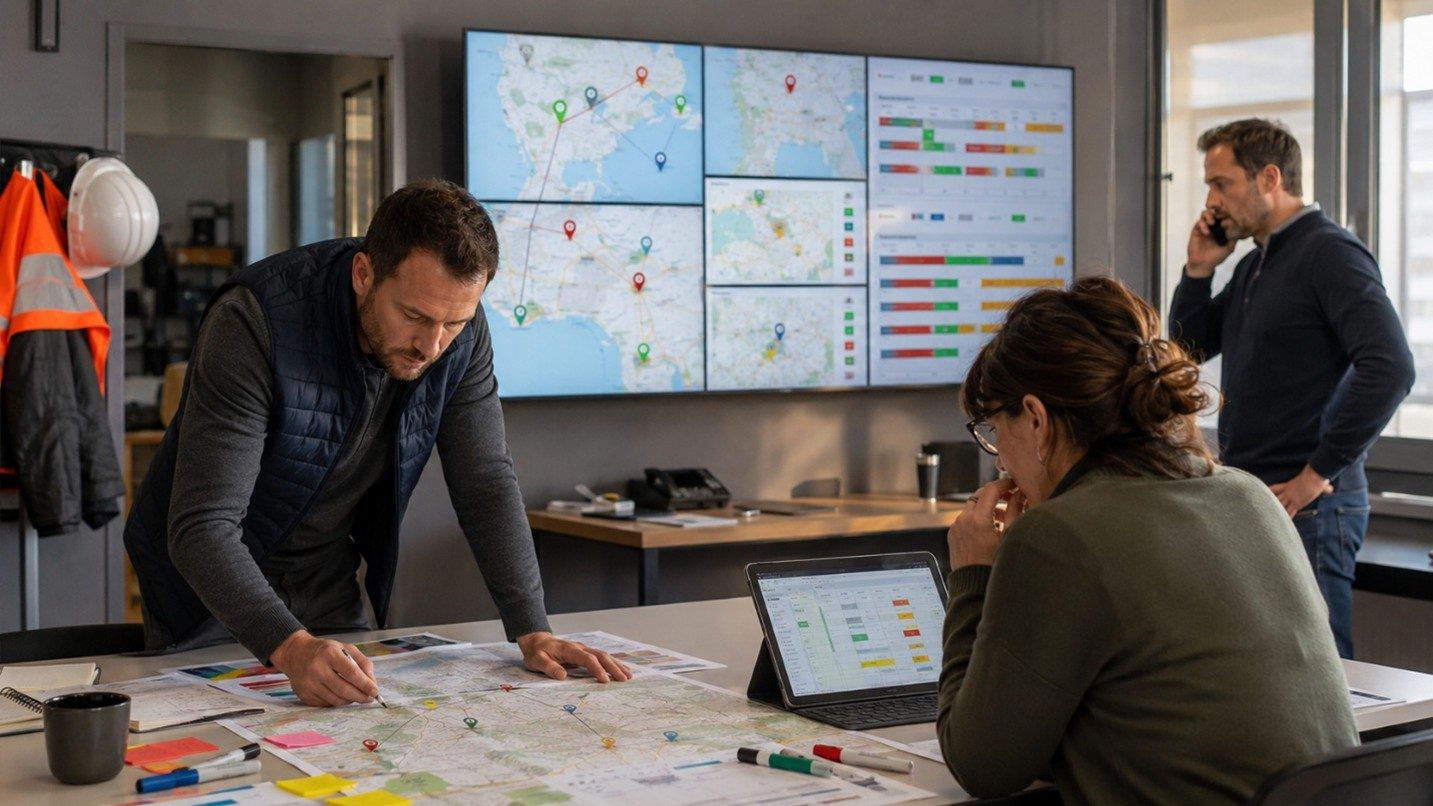 Pilotage multi-sites : les 7 questions à se poser chaque semaine