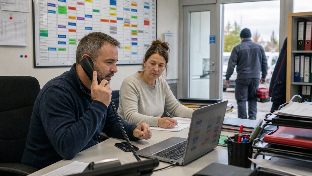 Absences, retards, remplacements : comment garder un planning fiable en temps réel