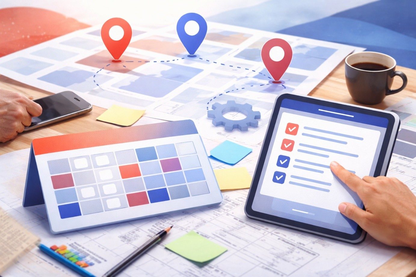 Planning multi-sites : les bonnes pratiques
