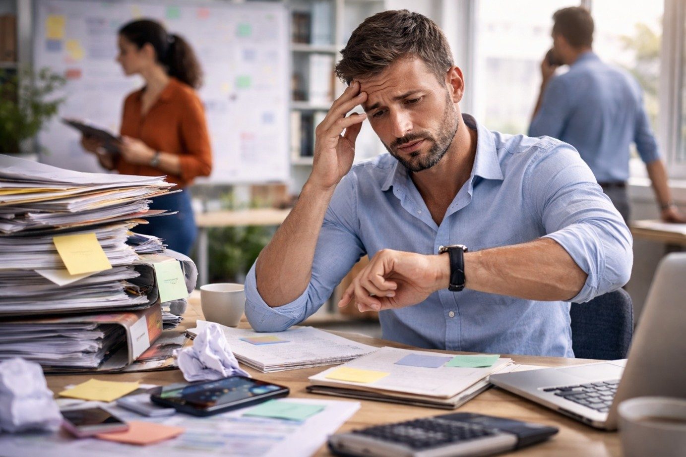 Pourquoi les entreprises de services perdent du temps sans s'en rendre compte