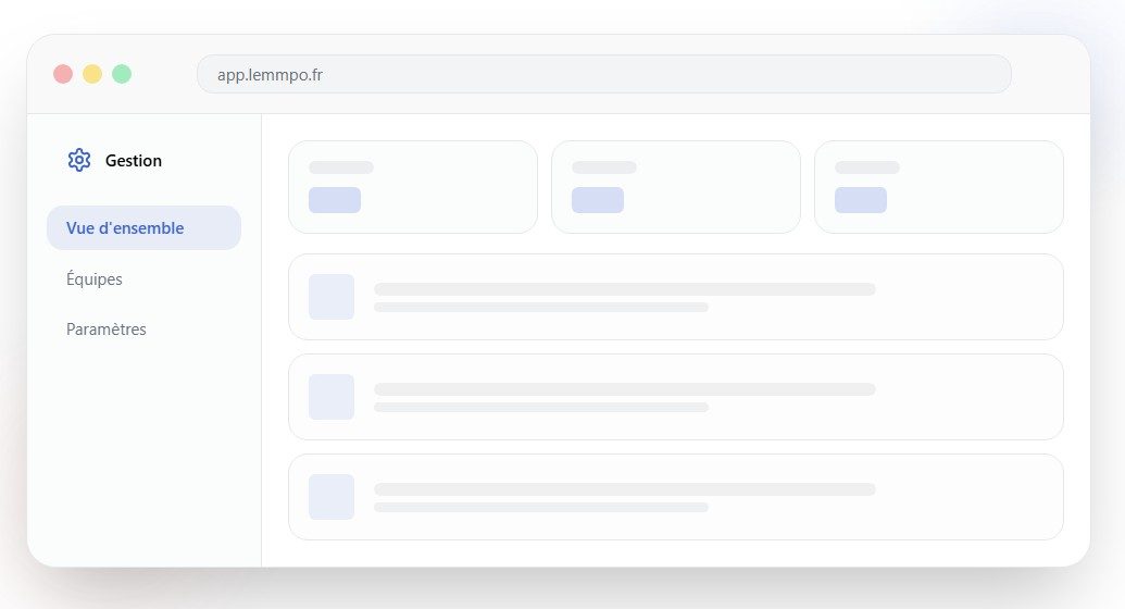 Lemmpo business rules configuration overview