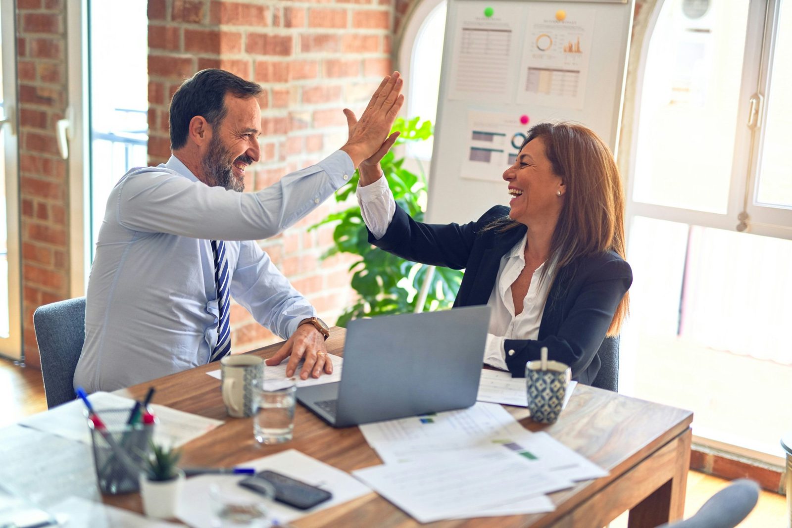 Employee records, roles and team assignments in Lemmpo