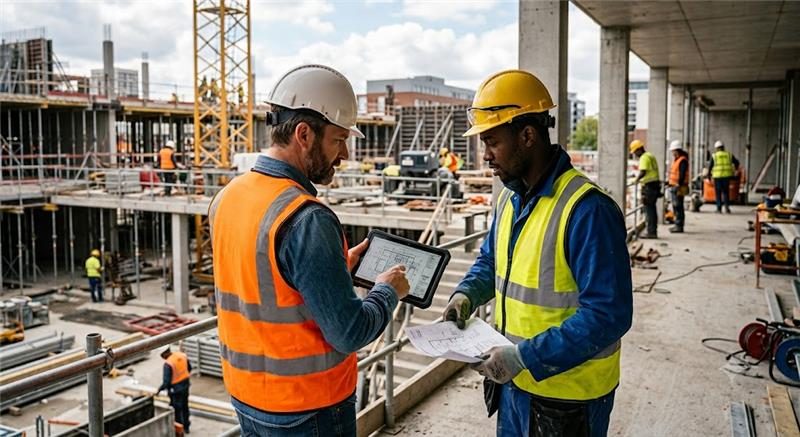Subcontractor and external resource tracking in Lemmpo