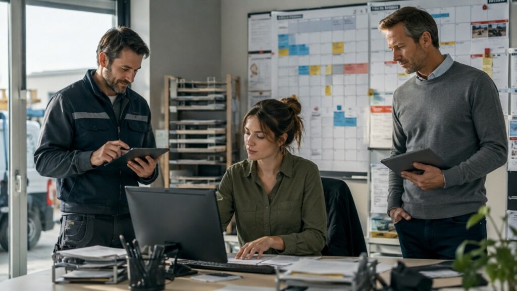 Comment mieux répartir les rôles entre terrain, ADV et management